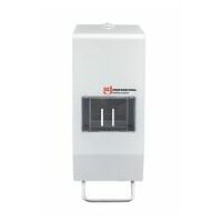 Vario dispenser, stainless steel coated, white Stoko Vario® mat WHITE
